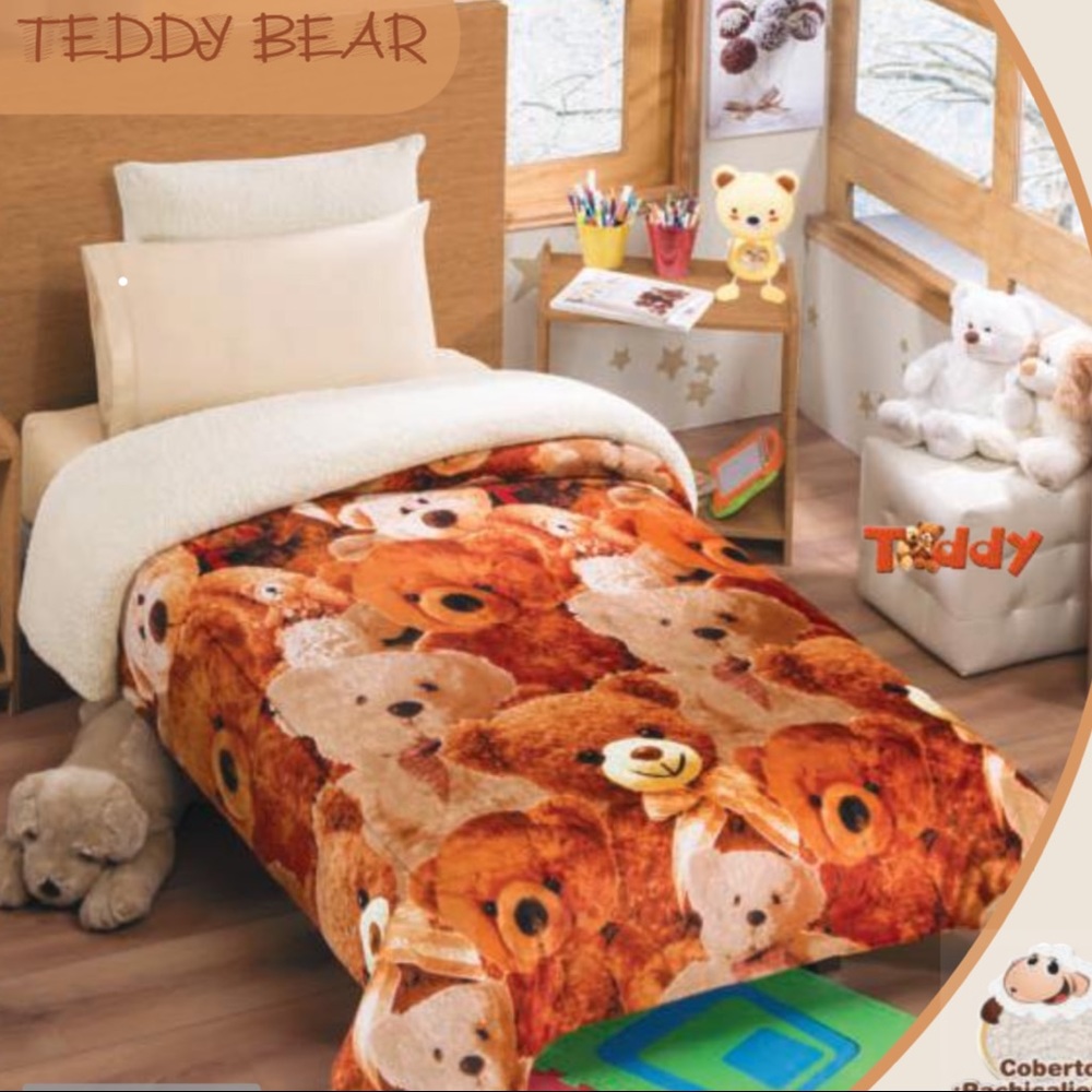 teddy bear cover